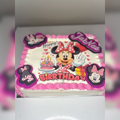 Custom Sheet Cake 