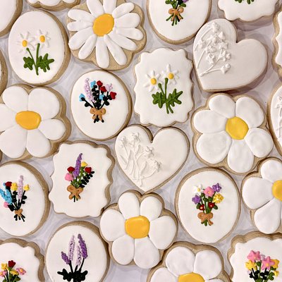 Custom Royal Icing Cookies