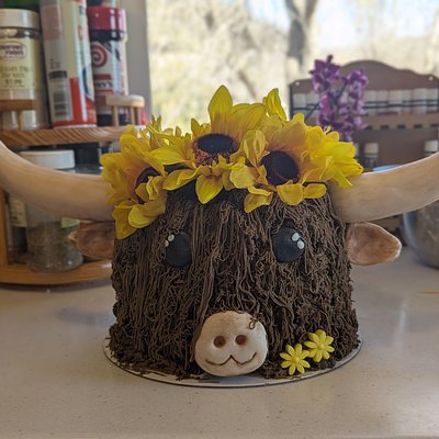 Single Tier Custom Cakes 