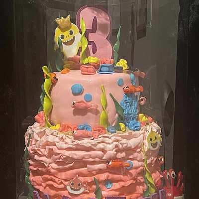 Tiered Cakes Starting With 8 inch + 6 Inch 