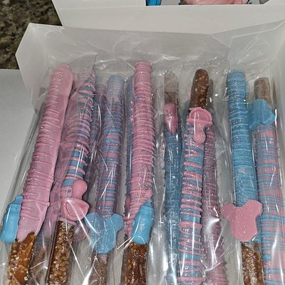 Chocolate Covered Pretzels