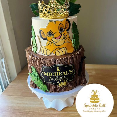 2-Tiered Cake 