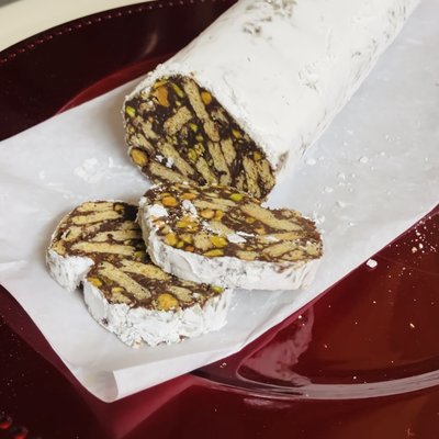 Chocolate Salami