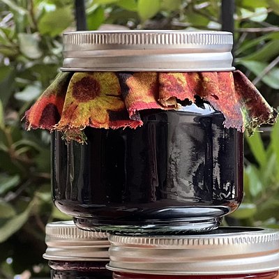 Blueberry Syrup - Homemade Small Batch