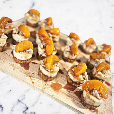 Peach Cobbler Bites