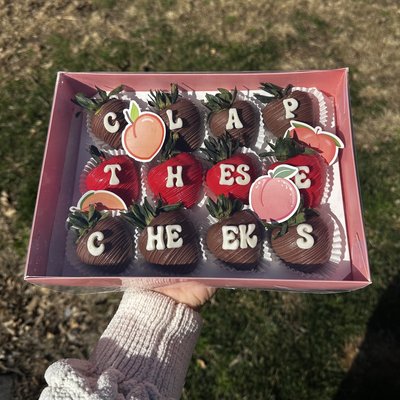 Dipped Strawberries 