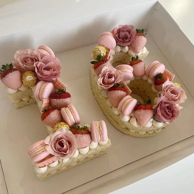 Letter/Number Cake 
