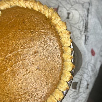 Pumpkin Pie 
