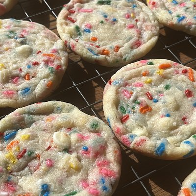 Funfetti Cookies 