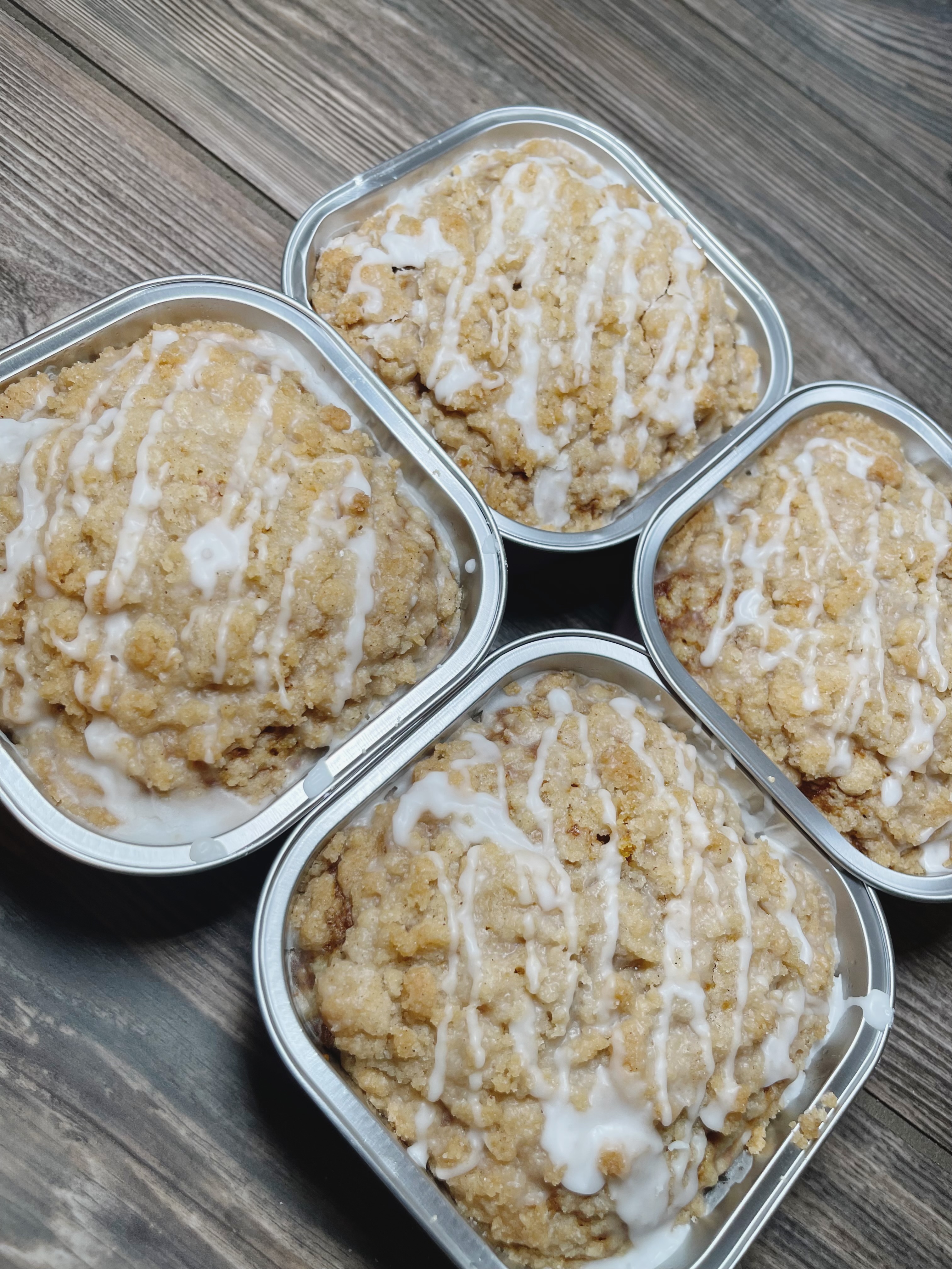 Pumpkin Crumble 