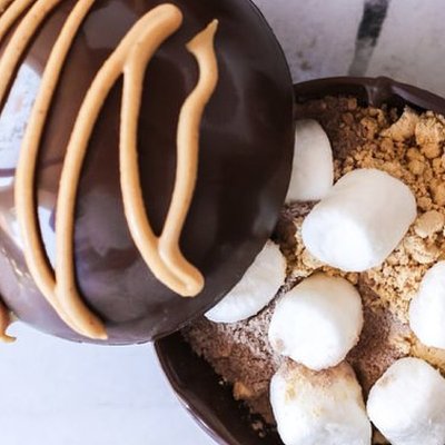 Reeces Hot Cocoa Bombs