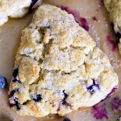 Lemon Blueberry Scones 