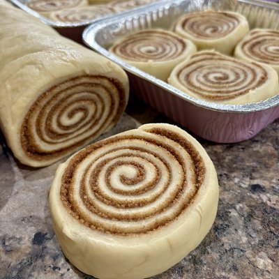 Sourdough Cinnamon Rolls (Homemade Cream Cheese Icing Included!)