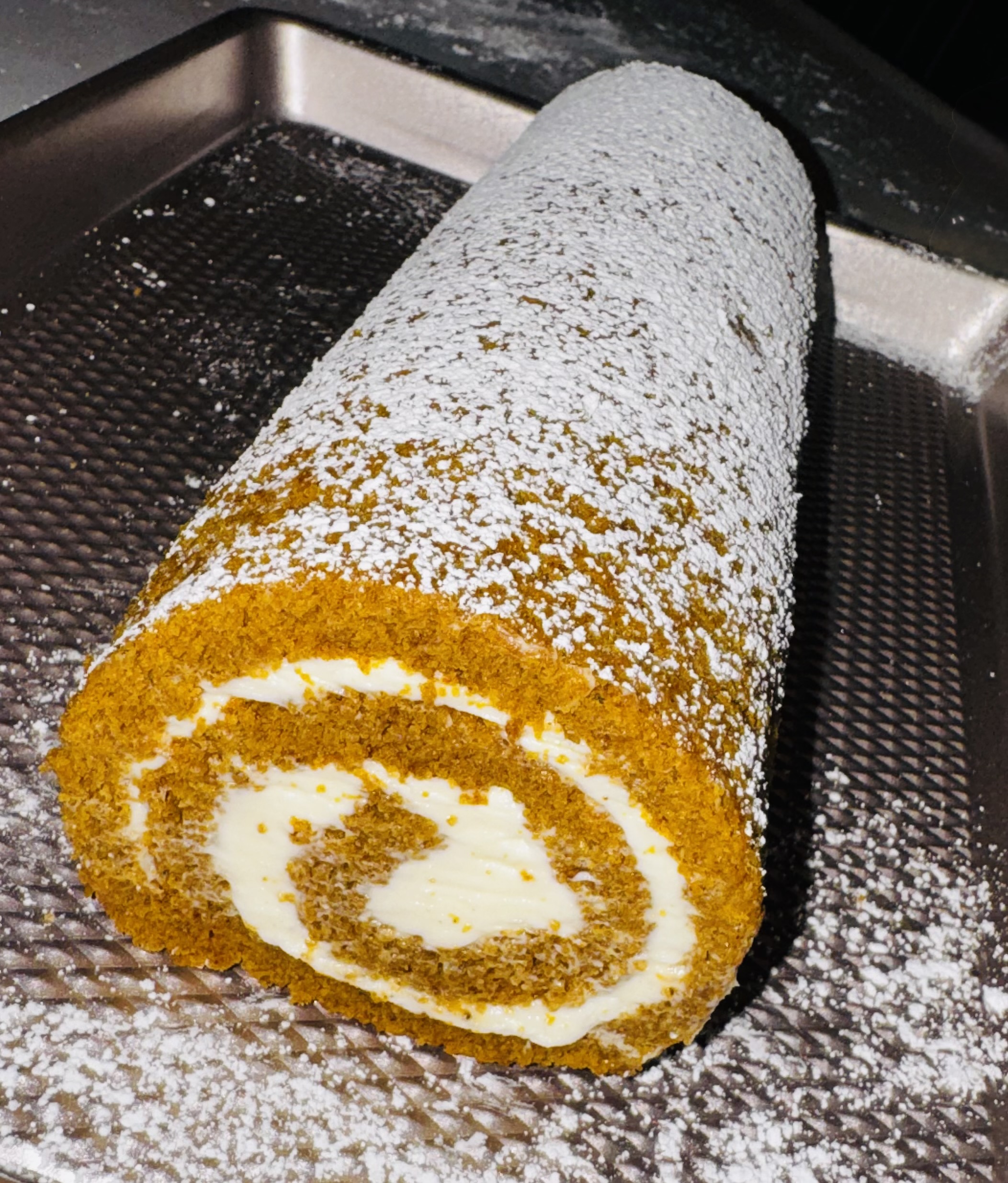 Pumpkin Roll 