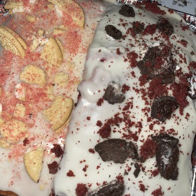 LARGE split cake