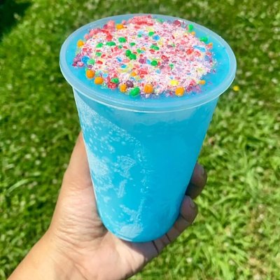 Blue Raspberry Lemonade 