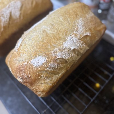 Soft Sourdough Sandwich Bread