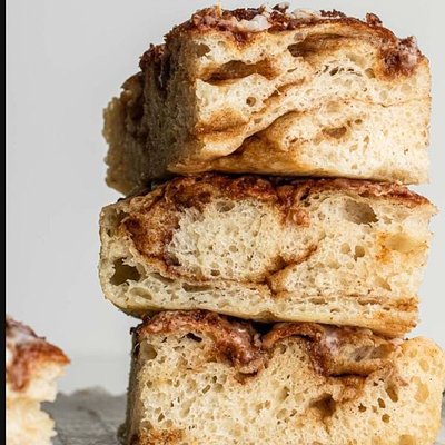Cinnamon & Brown Sugar Focaccia 