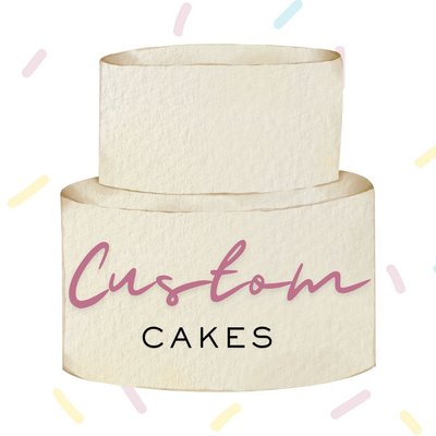 Custom Cake Order