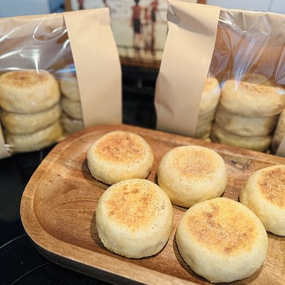 Organic English Muffins 12 Pack