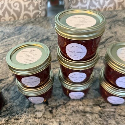 Raspberry Jam -8 Oz