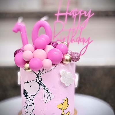 4” Cake 