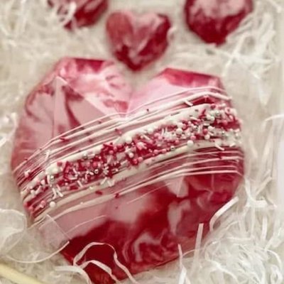 Chocolate Smash Heart Filled 