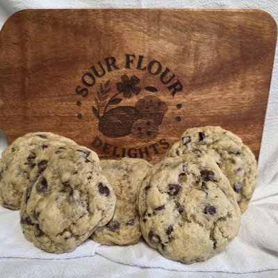 Cookies 6 Pack (White Or Chocolate)