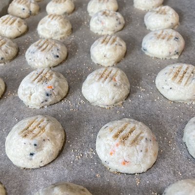 Whipped Shortbread