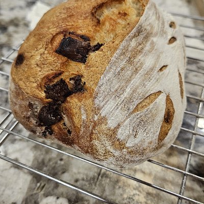 Mini - Chocolate Chip Sourdough Loaf 