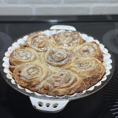 Sourdough Cinnamon Rolls 
