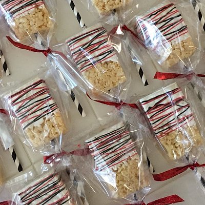 Basic Chocolate Covered Rice Krispies 