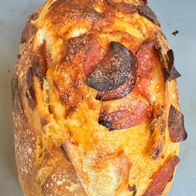 Pepperoni Mozzarella Sourdough 