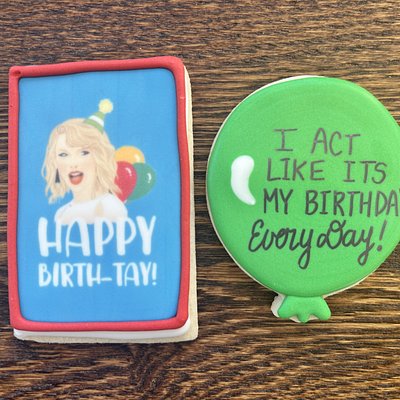 Taylor Swift Birthday Set