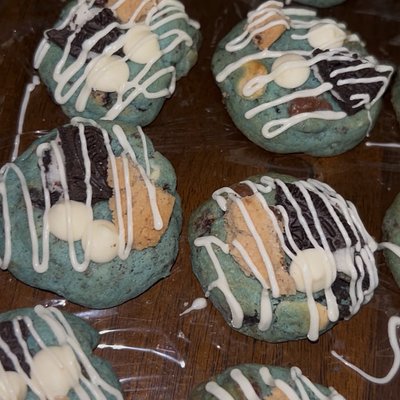Cookie Monster Cookies