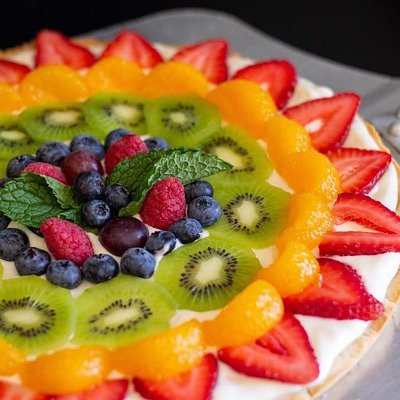 Fruit Pizza (12”)