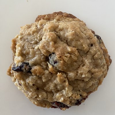 Dozen Oatmeal Cranberry Cookies