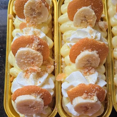 Banana Pudding Mini Cake (Single Serve)