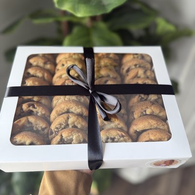 🍪 WhipHouze Mini Chocolate Chip Cookies (60)