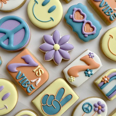 Mini Sugar Cookies 2” 