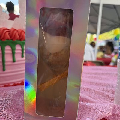 Cake In A Wine Glass 