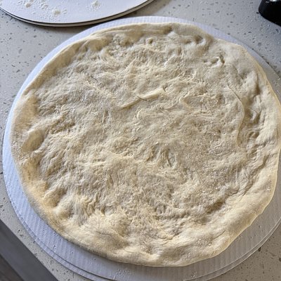 Neapolitan Pizza Dough