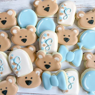 Mini Decorated Sugar Cookies (Add-Ons)