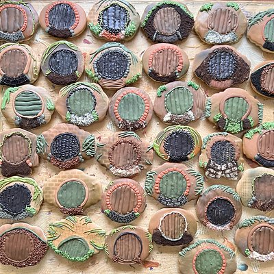 Custom Sugar Cookies