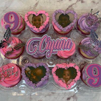 Glam Cupcakes