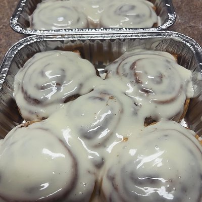 Ranch Hand Cinna Rolls W. Cream Cheese Glaze