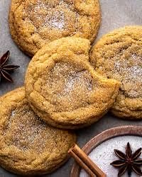Large Pumpkin Spice Cookies (6 & 12 Count)