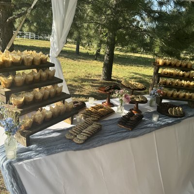 Basic-Dessert Table Set Up