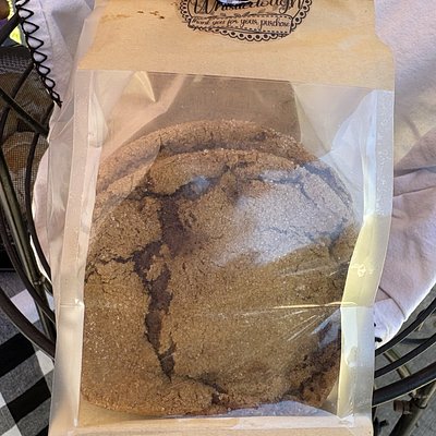 Organic Molasses & Ginger    Pkg Of 6