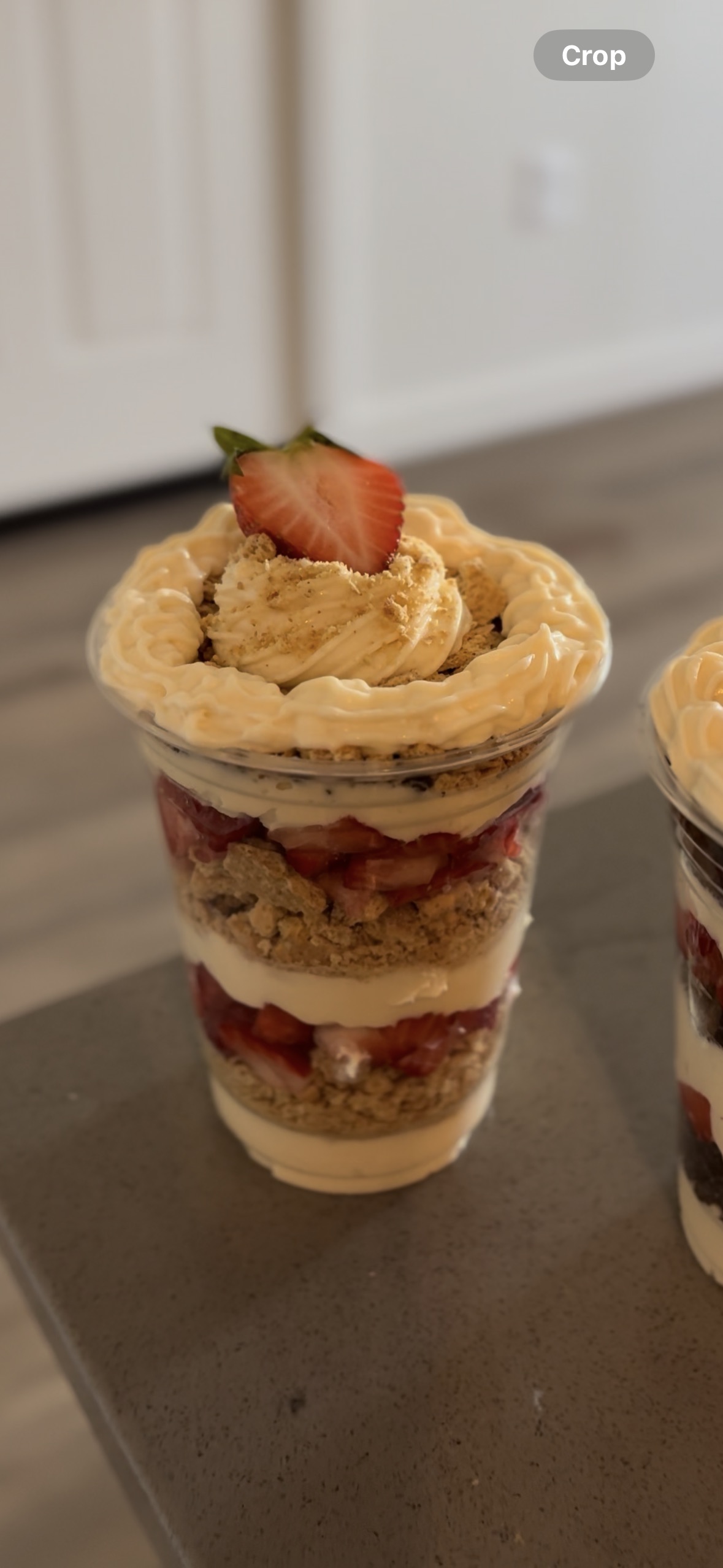 Strawberry Cheesecake Cup